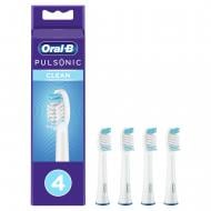 Насадки для электрической зубной щетки Oral-B Pulsonic Сlean 4 шт.