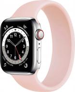 Ремешок Promate Loop-44L для Apple Watch 42-44 мм 1/2/3/4/5/6/7/SE Pink (loop-44l.pink) Loop-44L pink loop-44l.pink