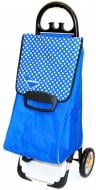 Сумка-візок Aurora Milano 60 (131 Blue/White point) 60 л синій Сумка-візок Aurora Milano 60 (131 Blue/White point) 60 л синій