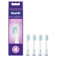 Насадки для электрической зубной щетки Oral-B Pulsonic Sensitive 4 шт.