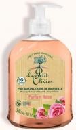 Мыло жидкое Le Petit Olivier Роза 300 мл