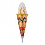 Мороженое Хрещатик в вафельном рожке со вкусом йогурта Манго-маракуйя Magnat м/у 140г