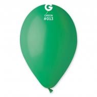 Шарики латексные Gemar пастель 12" (30 см.) зеленый 1 шт.