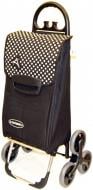 Сумка-візок Aurora Sanremo 68 (110 Black/White point) 68 л Сумка-візок Aurora Sanremo 68 (110 Black/White point) 68 л