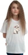 Футболка Sol's Regent Kids Зайка DTF11970102/33206A р.116 білий