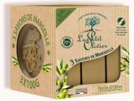 Мыло Le Petit Olivier Оливковое масло 100 г 3 шт./уп.