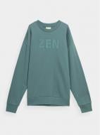 Світшот Outhorn SWEATSHIRT M0755 OTHAW23TSWSM0755-24S р.S зелений