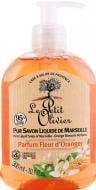 Мыло жидкое Le Petit Olivier Цветы 300 мл