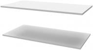 Набор полок Doros для шкафа Л- Кайзер 2 шт. 900x16 мм белый