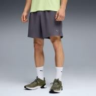 Шорты Puma M PWRTRAIN FABRIC MIX SHORT 52853399 р. M серый
