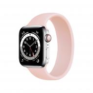 Ремінець Promate Loop-44XL для Apple Watch 42-44 мм 1/2/3/4/5/6/7/SE Pink (loop-44xl.pink) Loop-44XL pink loop-44xl.pink