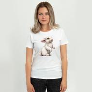 Футболка женская Imperial Women Зайка DTF11502102/332 р.M белый