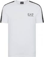 Футболка EA7 JERSEY_T-SHIRT 6GPT13-PJ20Z-1100 р.S белый