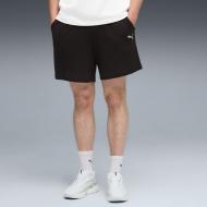 Шорты Puma WARDROBE ESS Waffle Relaxed Shorts 7" 63436701 р. M черный
