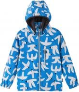 Куртка для мальчиков Reima Softshell Vantti р.140 синий 5100009B-6399