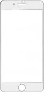 Защитное стекло для Apple iPhone 7 White (MG3D-AI7W) 3D