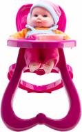 Кукла Shantou со стульчиком для кормления 11041