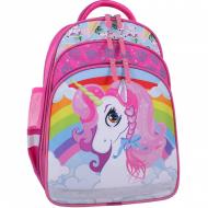 Рюкзак школьный AIRON BAGLAND TURTLE 17 Л. 13466 (МАЛИНОВЫЙ 676)