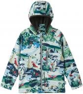 Куртка для мальчиков Reima Softshell Vantti р.92 зеленый 5100009B-8683