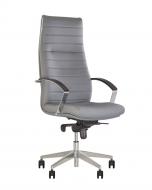 Кресло Nowy Styl IRIS STEEL CHROME ECO70 1.043 серый