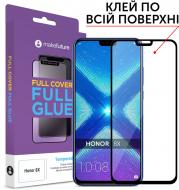 Защитное стекло MakeFuture Full Cover Full Glue для 8Х (MGFCFG-H8XB)