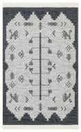 Ковер Ekohali Arya AR 23 Grey 120x180 см двусторонний