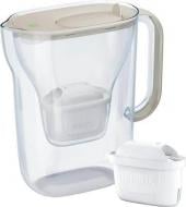 Фильтр-кувшин BRITA Style Essentia Mxpro песочный 1058041