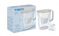 Фильтр-кувшин BRITA Style Essentia Mxpro песочный 1058041