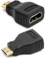 Переходник PowerPlant HDMI – miniHDMI черный