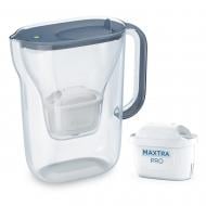 Фильтр-кувшин BRITA Style Essential Mxpro серо-голубой 1058042
