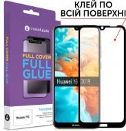 Защитное стекло MakeFuture Full Cover Full Glue для Y6 2019 (MGF-HUY619)