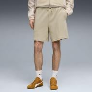 Шорты Puma WARDROBE ESS Waffle Relaxed Shorts 7" 63436761 р. S бежевый