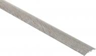 Поріжок алюмінієвий гладкий КСК Профіль 40х1800 мм дуб попелястий