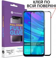 Защитное стекло MakeFuture для Huawei P Smart Plus (MGF-HUPS19) Full cover full glue HUAWEI P SMART + 2019