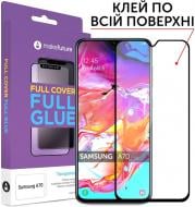Защитное стекло MakeFuture Full Cover Full Glue для A70 (A705) (MGF-SA705)