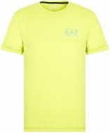 Футболка EA7 JERSEY_T-SHIRT 6GPT26-PJJ6Z-1874 р.S салатовый