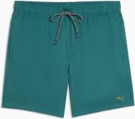 Шорты Puma SWIM MEN MID SHORTS 1P 90766037 р. S зеленый