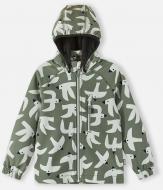 Куртка для мальчиков Reima Softshell Vantti р.86 темно-зеленый 5100009B-8924