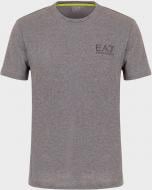 Футболка EA7 JERSEY_T-SHIRT 6GPT26-PJJ6Z-3925 р.XL сірий меланж