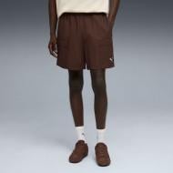 Шорты Puma WARDROBE ESS Relaxed Cargo Shorts 6" WV 62965631 р. S коричневый