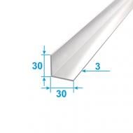 Уголок алюминиевый АЛЮПРО 3 мм 3000 мм ПАС-0051 алюминиевая