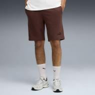 Шорты Puma ESS No. 1 Logo Shorts 10" (s) 68259531 р. S коричневый