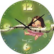 Часы настенные Верона серия Феи МДФ круг 05-405/1