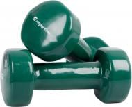 Набор гантелей inSPORTline виниловых Smoothbell 2 x 3 кг 1241 зеленый Набор гантелей inSPORTline виниловых Smoothbell 2 x 3 кг 1241 зеленый