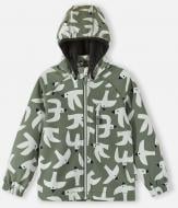 Куртка для мальчиков Reima Softshell Vantti р.104 темно-зеленый 5100009B-8924