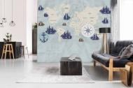 Фотообои AdaWall MONETA VOL.2 M1027-3 280x315 см 8,82 кв.м