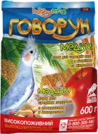 Корм Hobby meal Говорун медіум високопоживний 600 г 3455