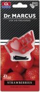 Ароматизатор на панель приборов  DR. MARCUS CITY клубника