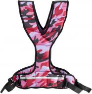 Жилет-утяжелитель inSPORTline Fitup Camu Pink 13464-1 3 кг