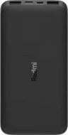 Зовнішній акумулятор (Powerbank) Xiaomi Redmi 10000 mAh black (615980)